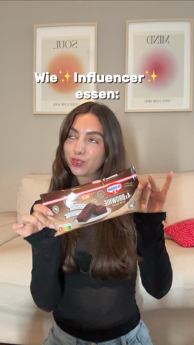 Dr. Oetker UGC film