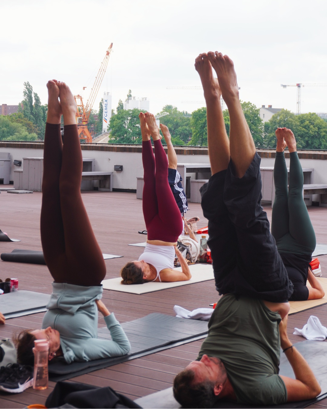 lululemon techno yoga event