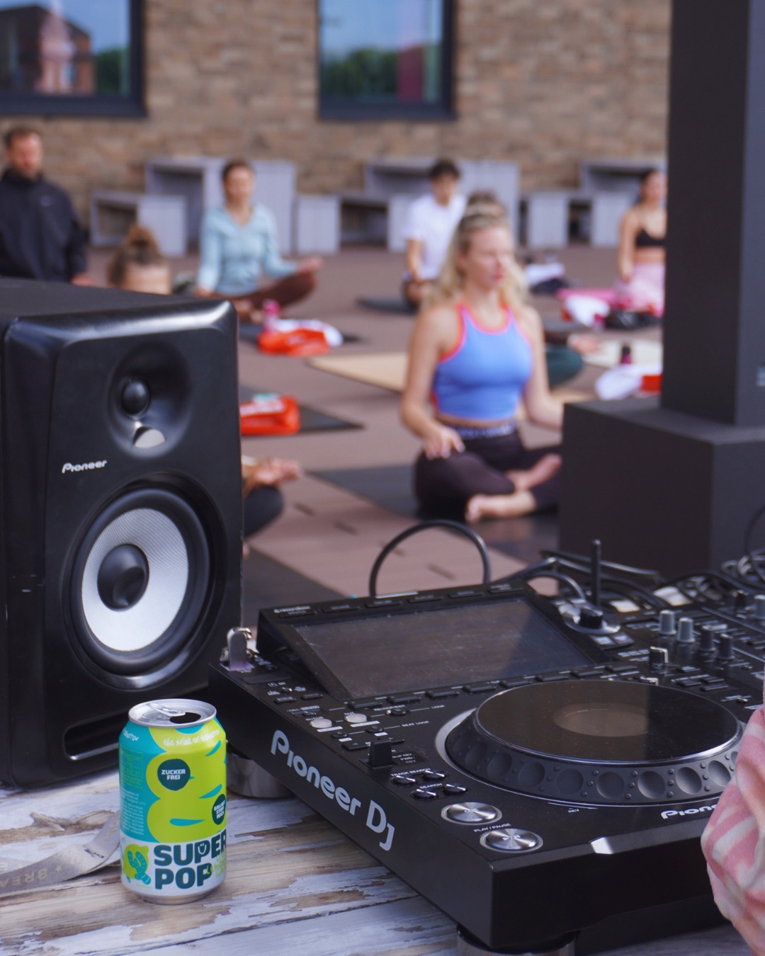 lululemon techno yoga event